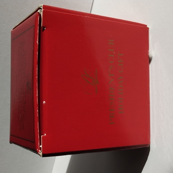 1987 Avon Vintage pink rose music jewelry box, New - Picture 6 of 6